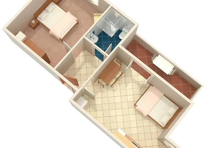 شقة By The Sea Kali, Ugljan - 837 كالي